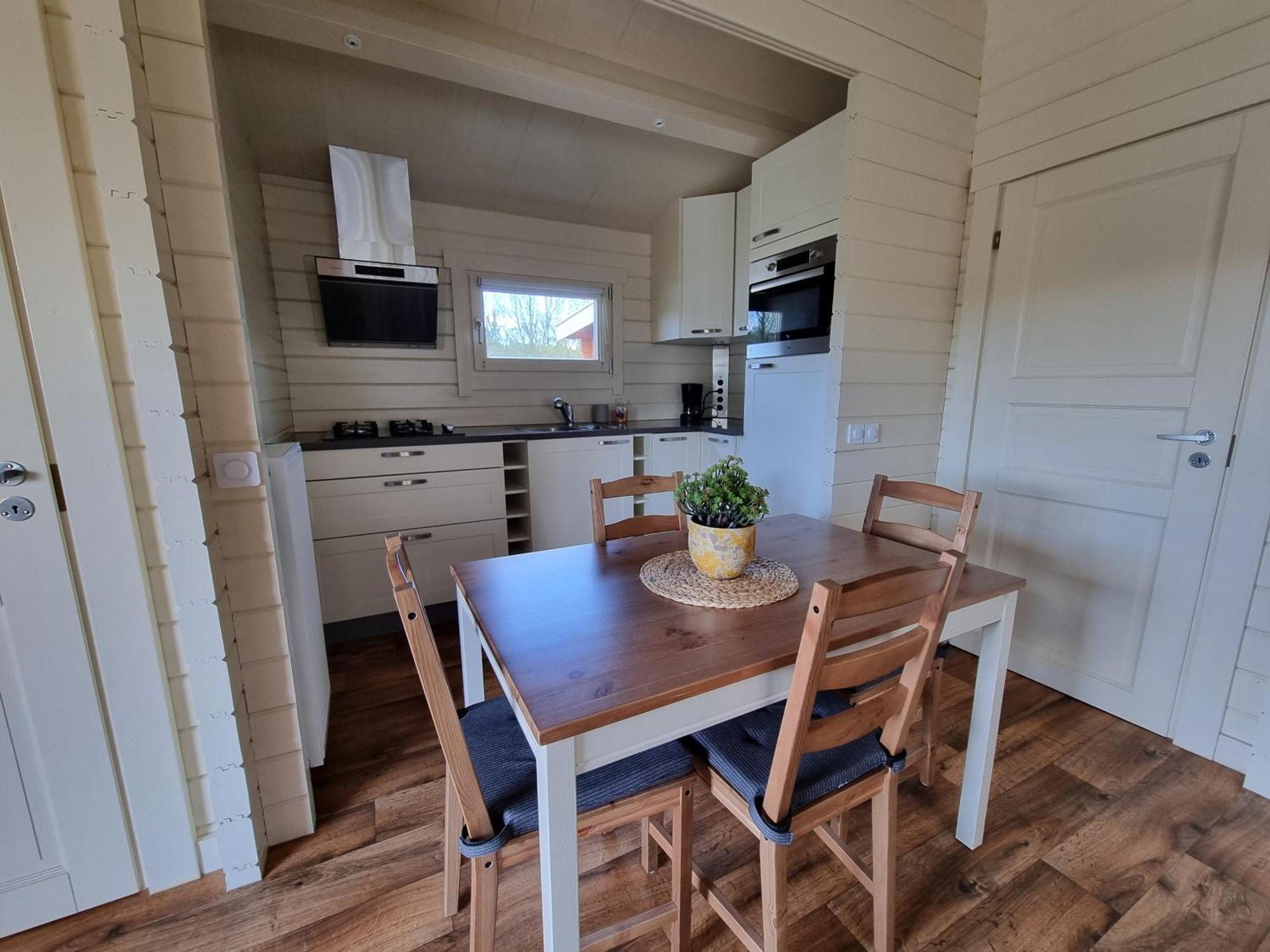 Nieuw - Luxe Blokhut Chalet In Bosrijke Omgeving Anloo Kültér fotó
