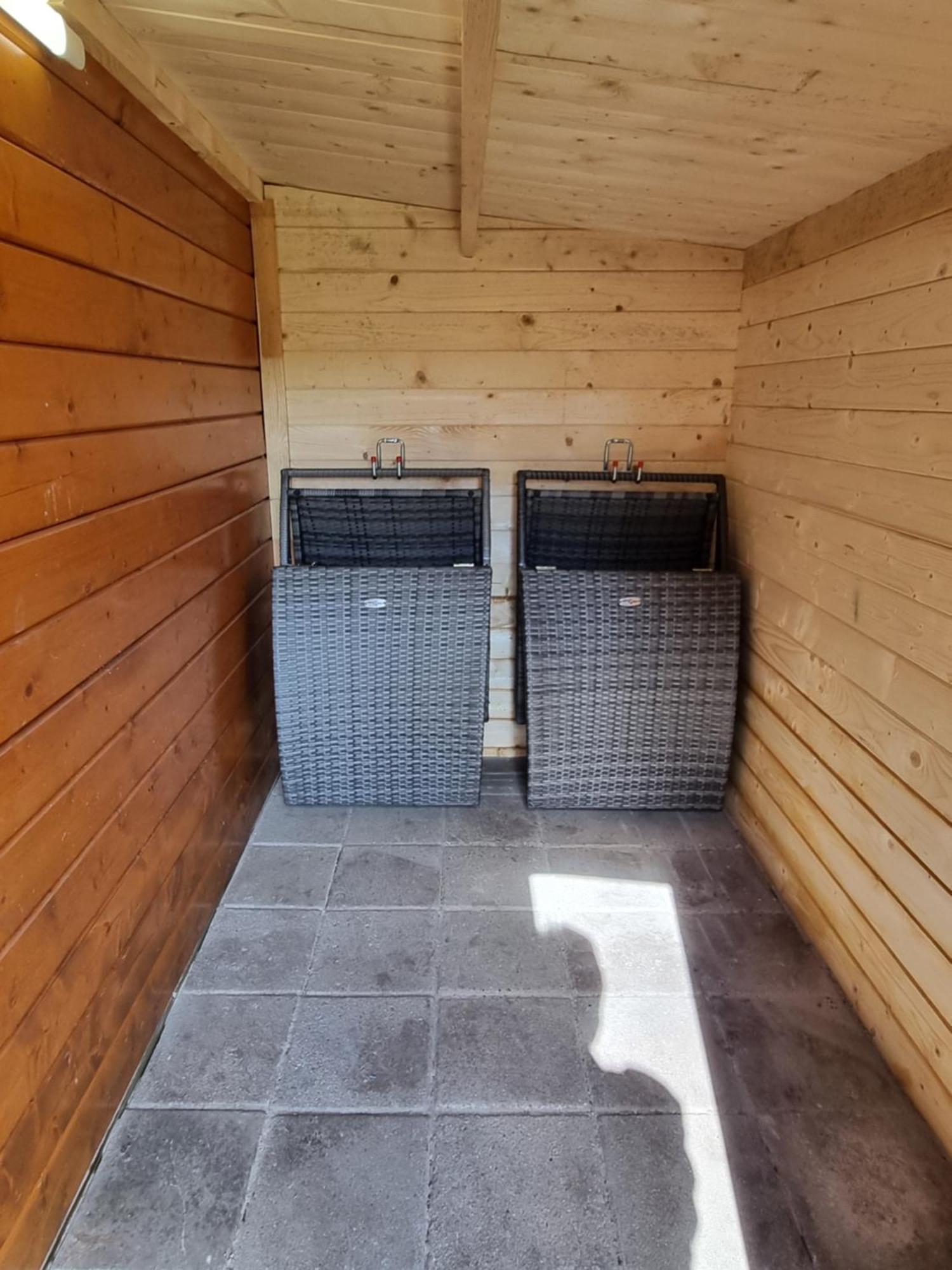 Nieuw - Luxe Blokhut Chalet In Bosrijke Omgeving Anloo Kültér fotó